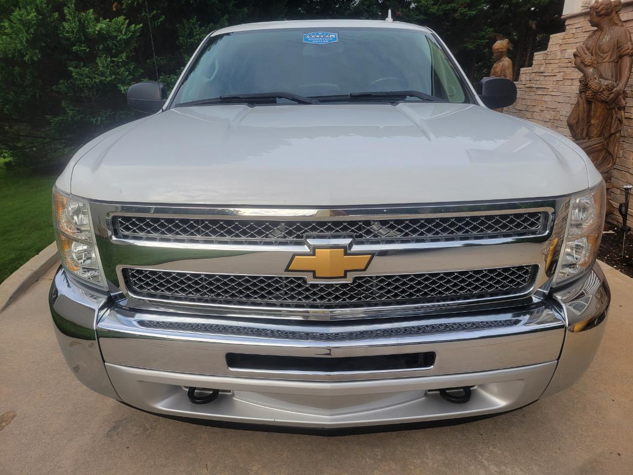 Chevrolet Silverado 1500 LT Crew Cab 4WD 2013