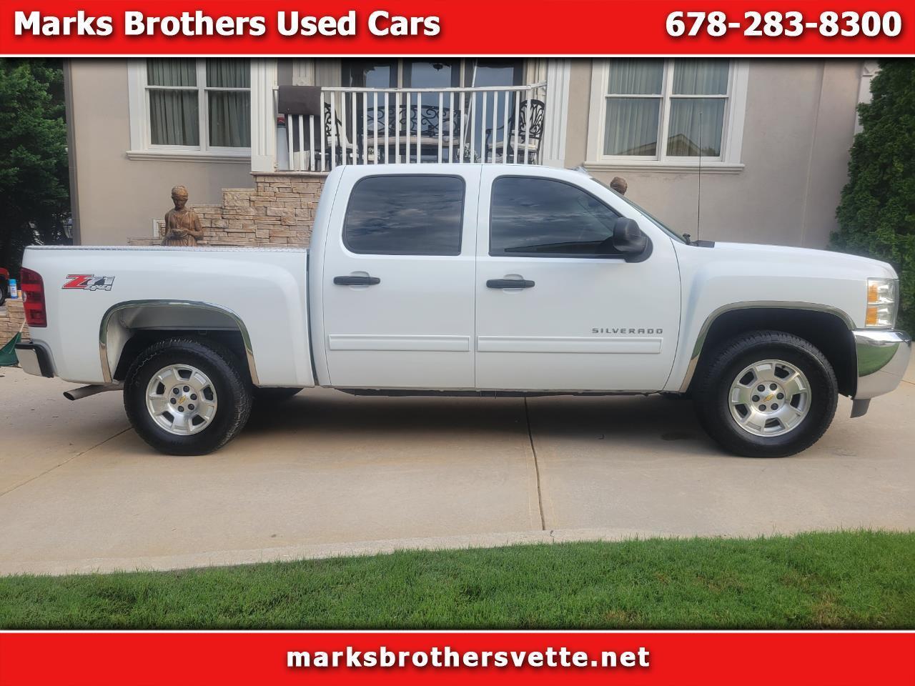 2013 Chevrolet Silverado 1500 LT Crew Cab 4WD