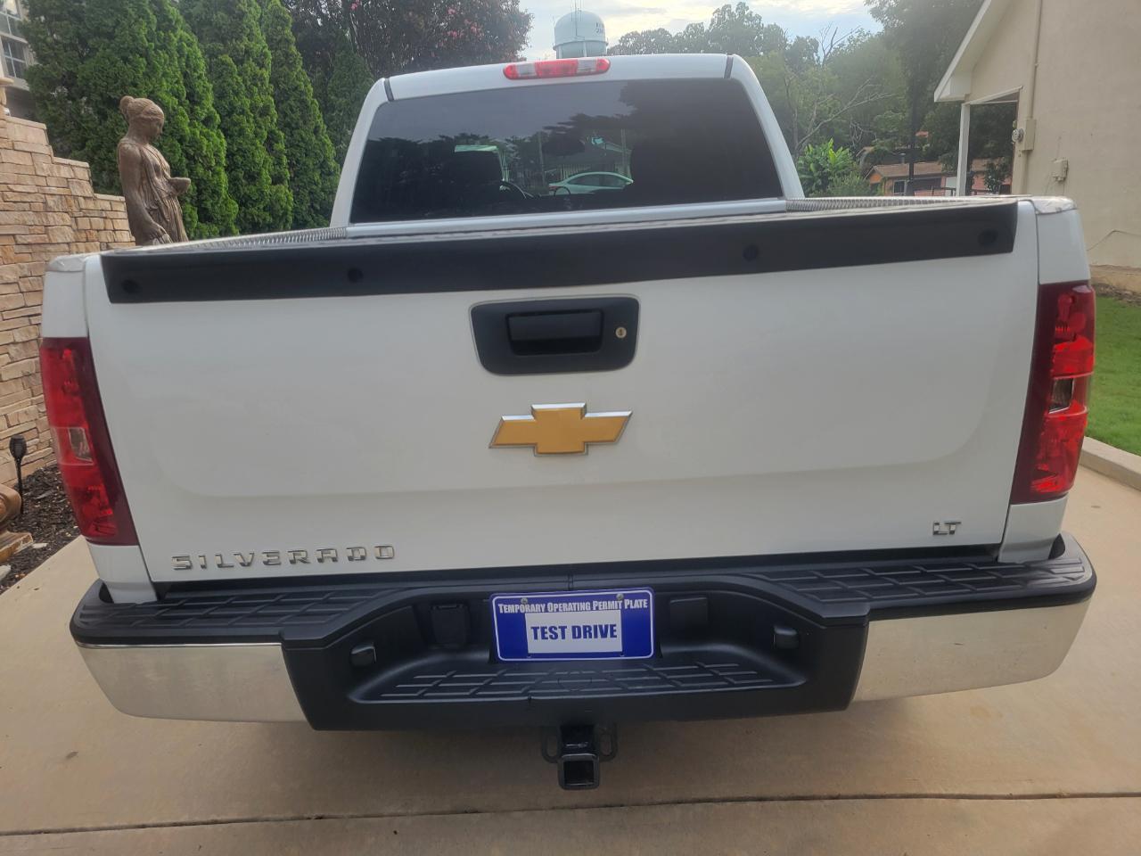 Chevrolet Silverado 1500 LT Crew Cab 4WD 2013