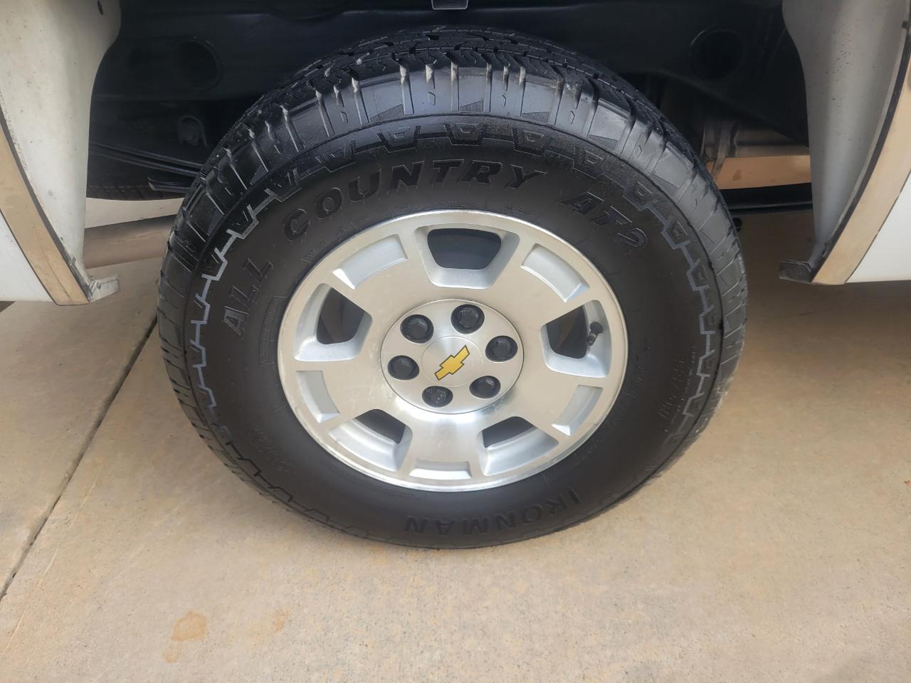 Chevrolet Silverado 1500 LT Crew Cab 4WD 2013