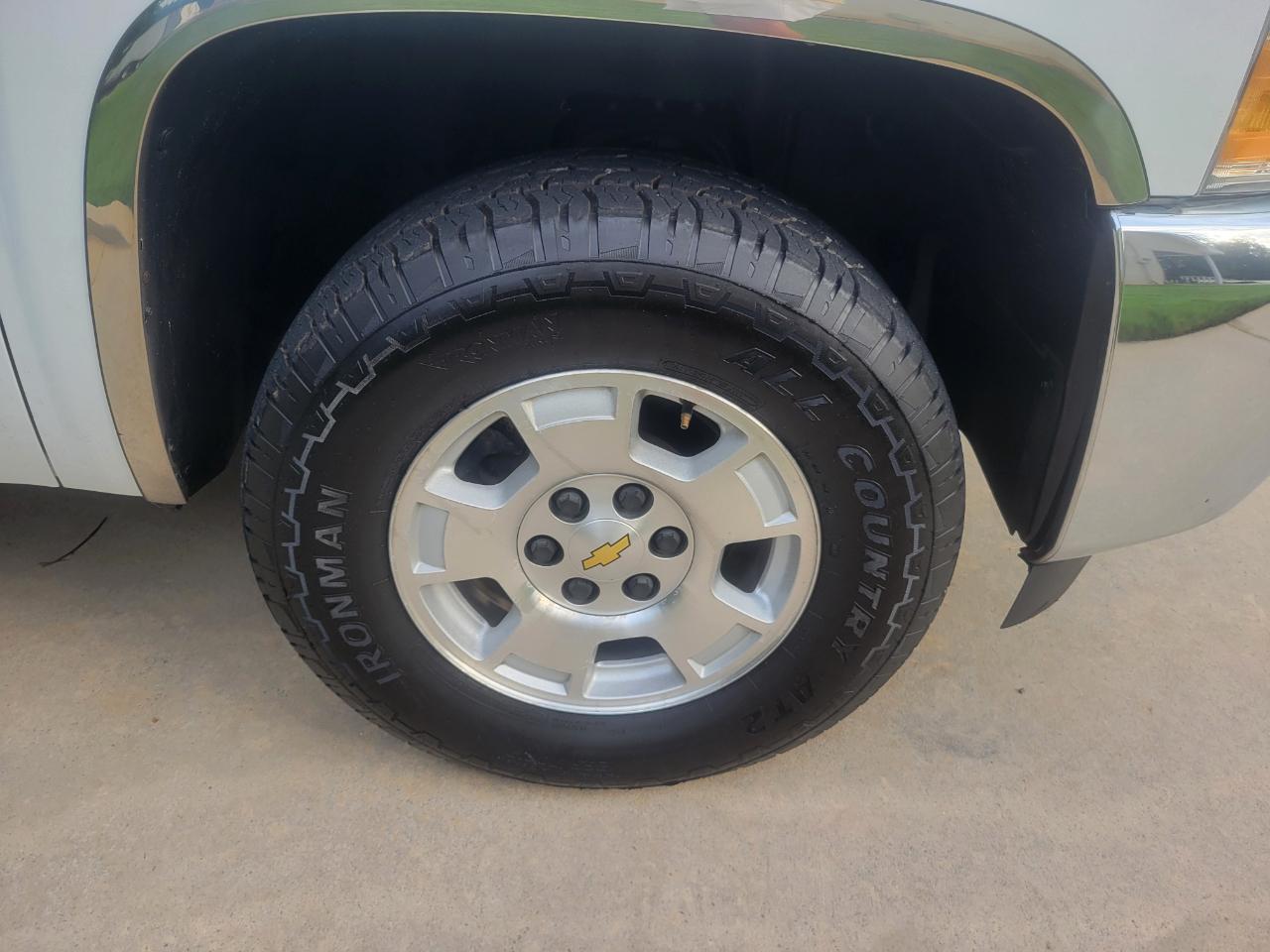 Chevrolet Silverado 1500 LT Crew Cab 4WD 2013