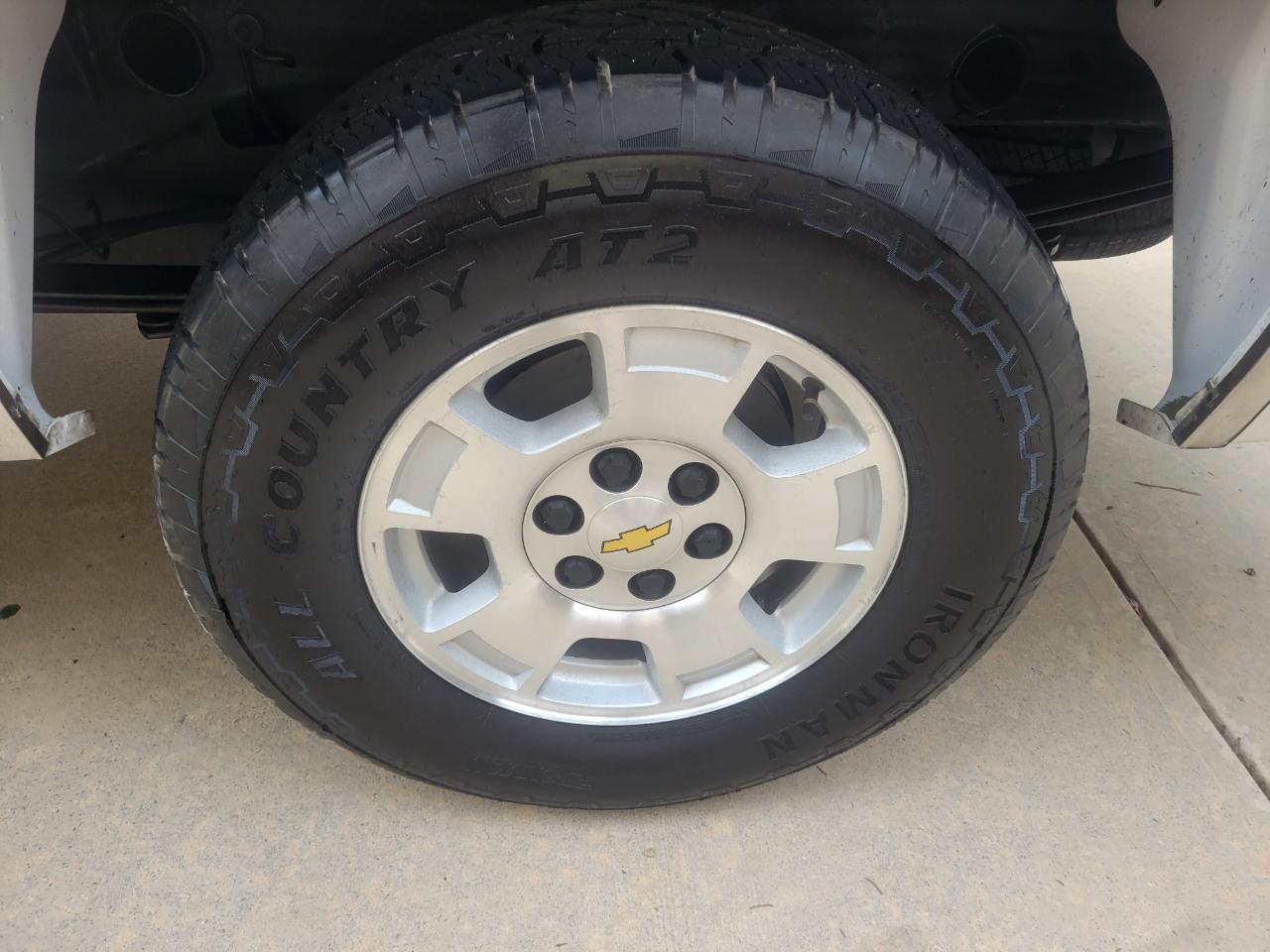 Chevrolet Silverado 1500 LT Crew Cab 4WD 2013
