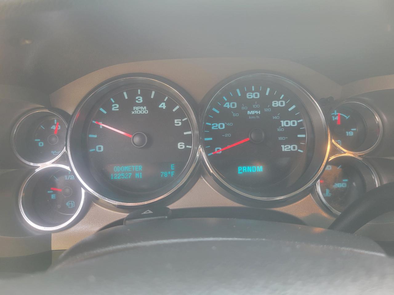 Chevrolet Silverado 1500 LT Crew Cab 4WD 2013