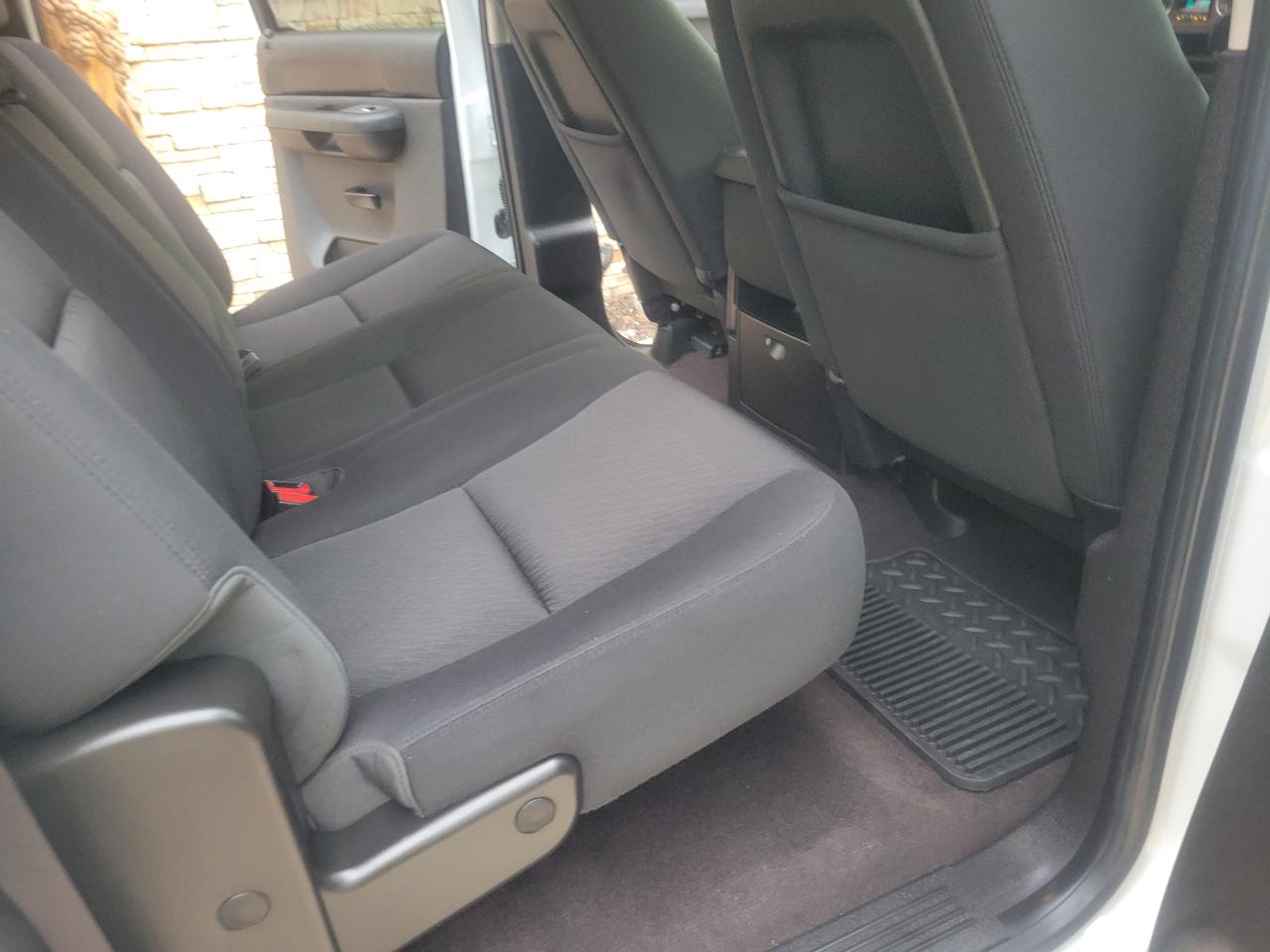Chevrolet Silverado 1500 LT Crew Cab 4WD 2013