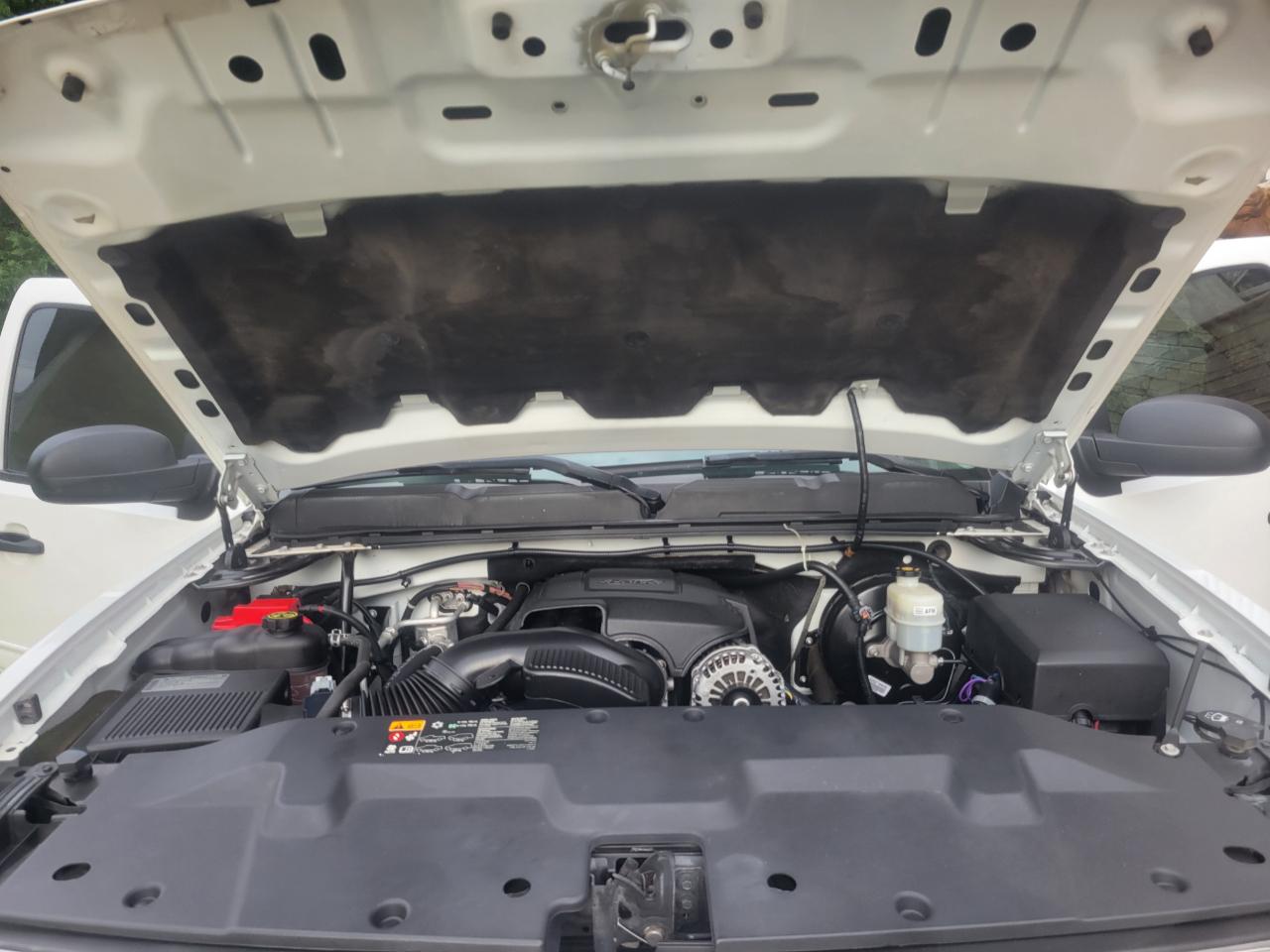 Chevrolet Silverado 1500 LT Crew Cab 4WD 2013