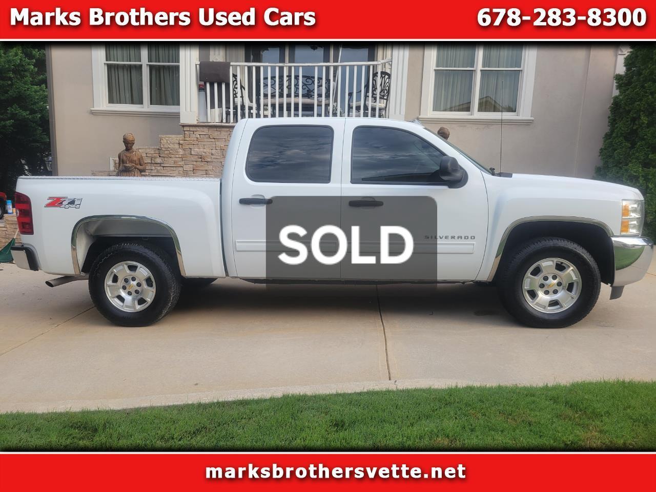 2013 Chevrolet Silverado 1500 LT Crew Cab 4WD