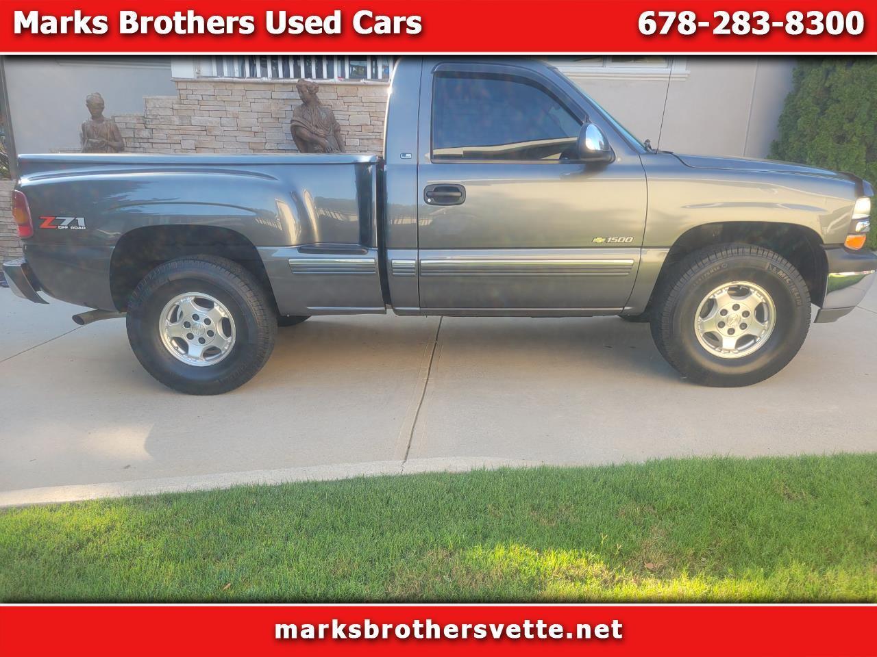 2002 Chevrolet Silverado 1500 Short Bed 4WD