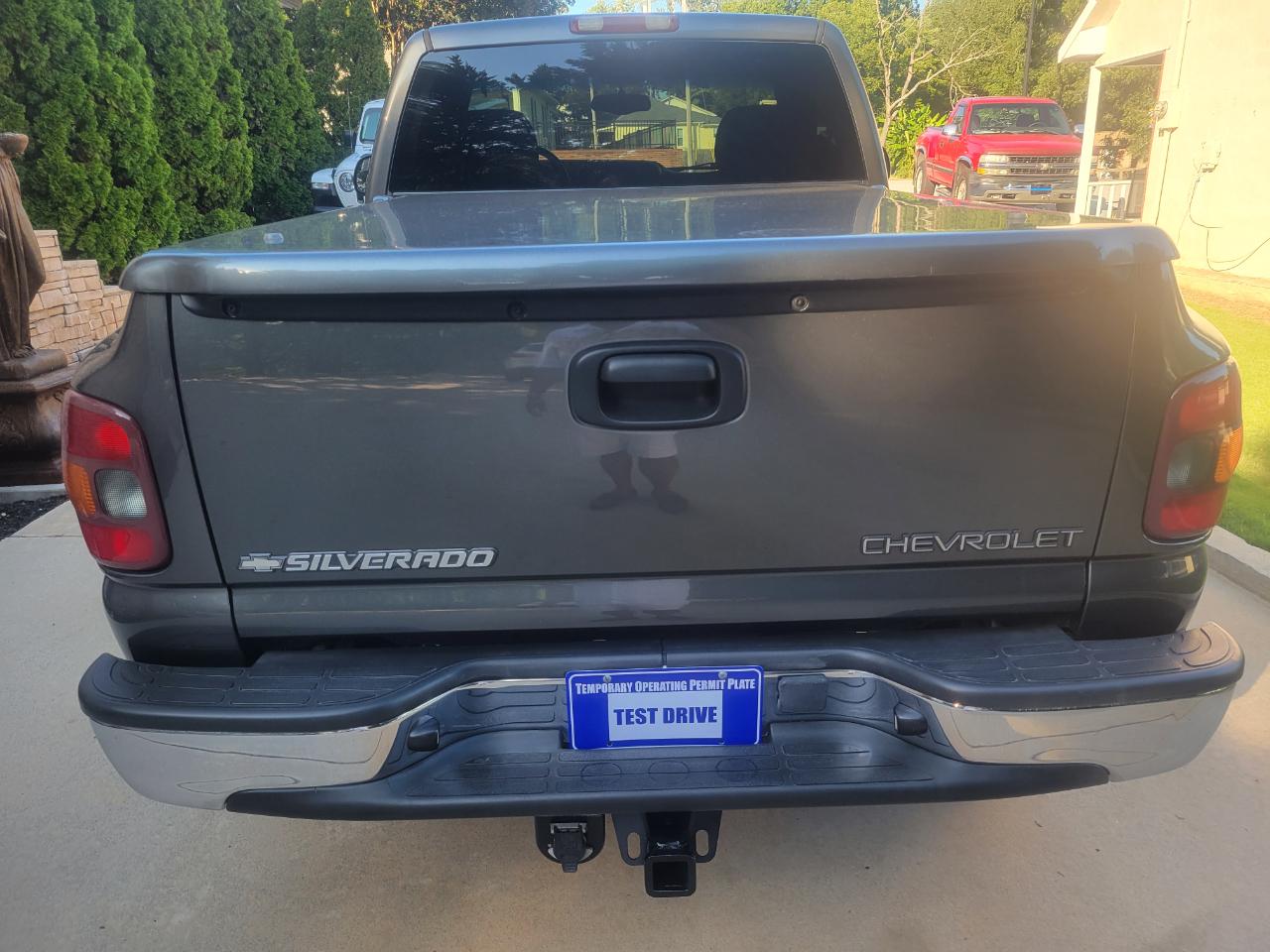 Chevrolet Silverado 1500 Short Bed 4WD 2002