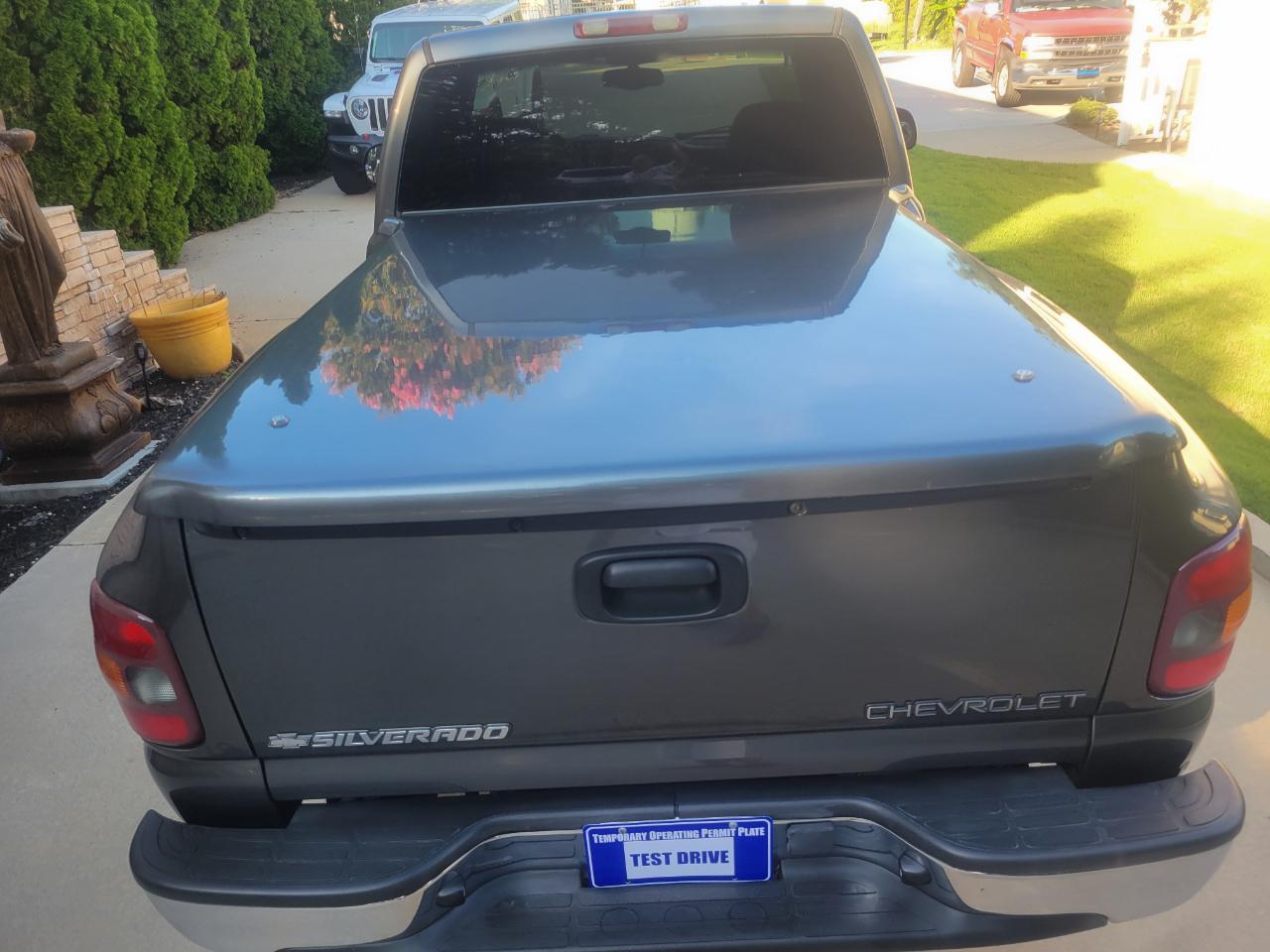 Chevrolet Silverado 1500 Short Bed 4WD 2002