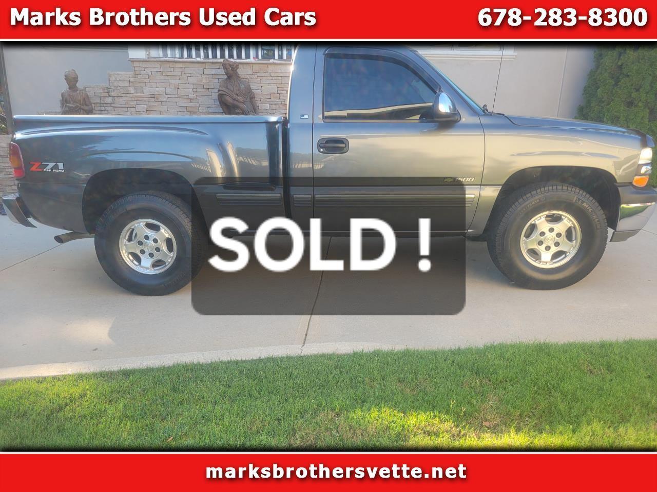 2002 Chevrolet Silverado 1500 Short Bed 4WD