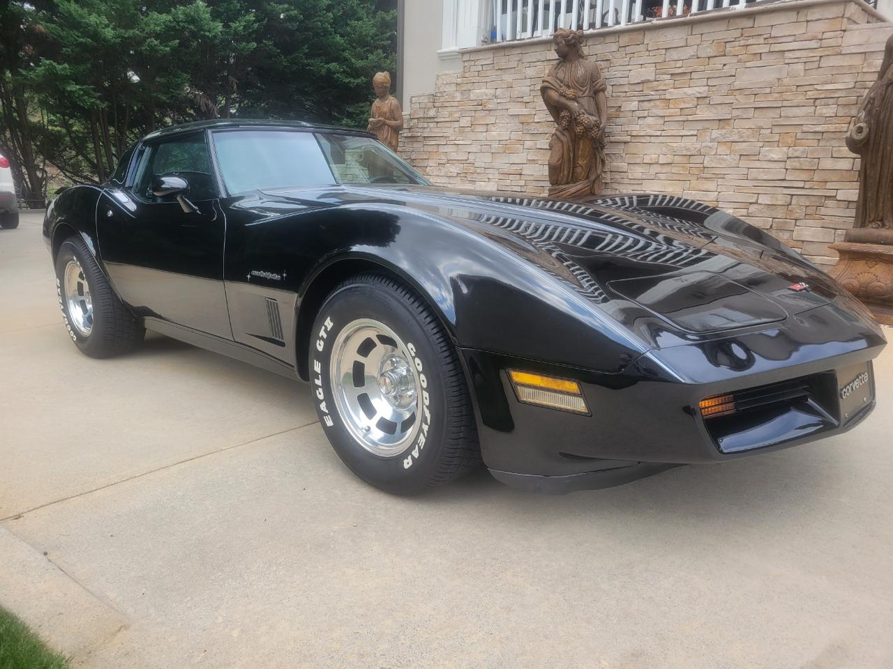 Chevrolet Corvette Coupe 1982