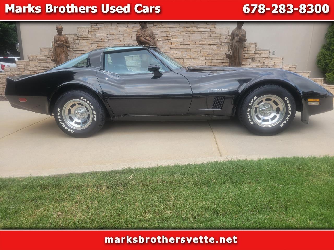 Chevrolet Corvette Coupe 1982