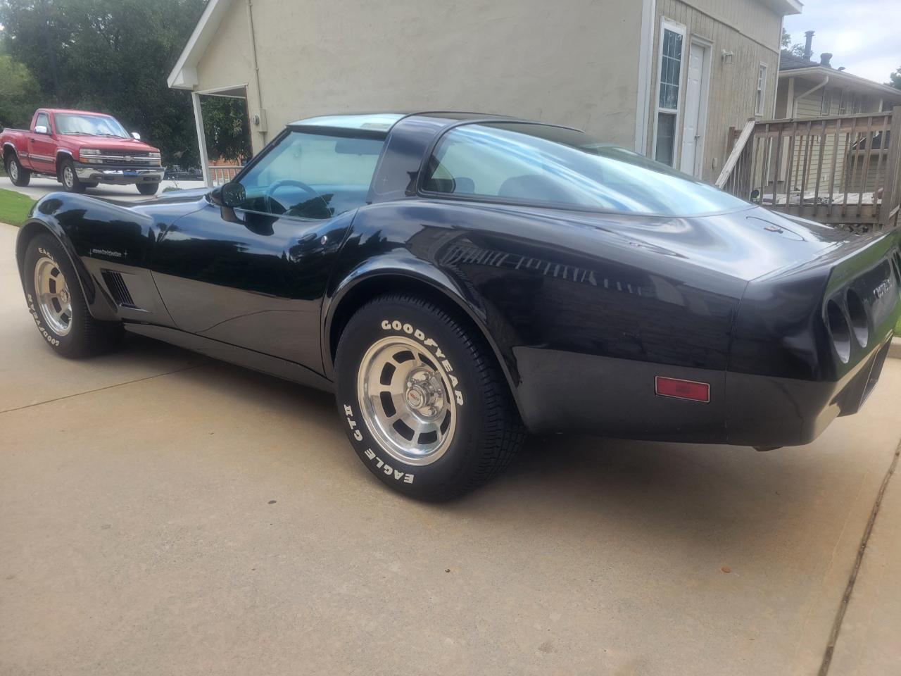 Chevrolet Corvette Coupe 1982
