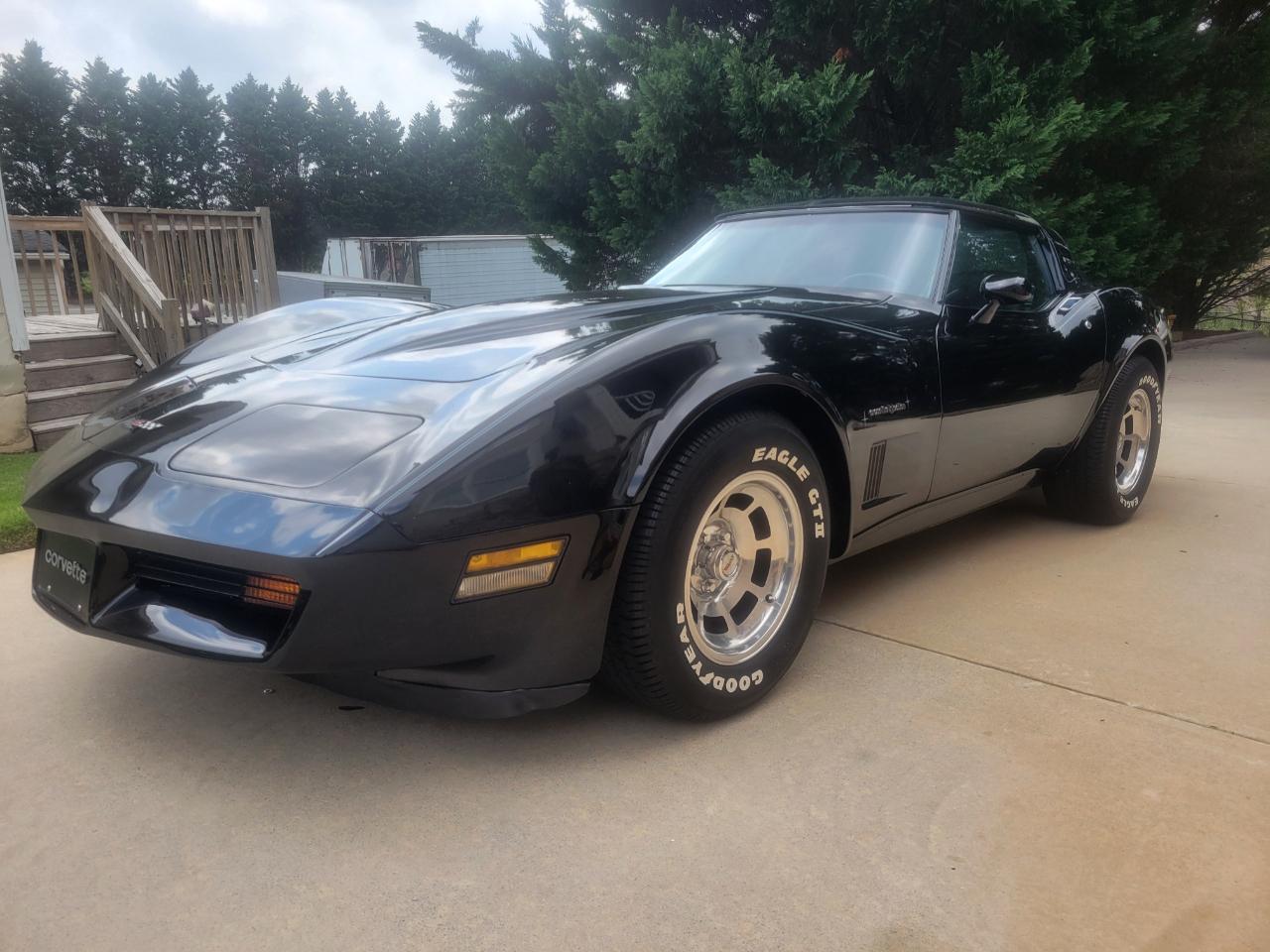 Chevrolet Corvette Coupe 1982