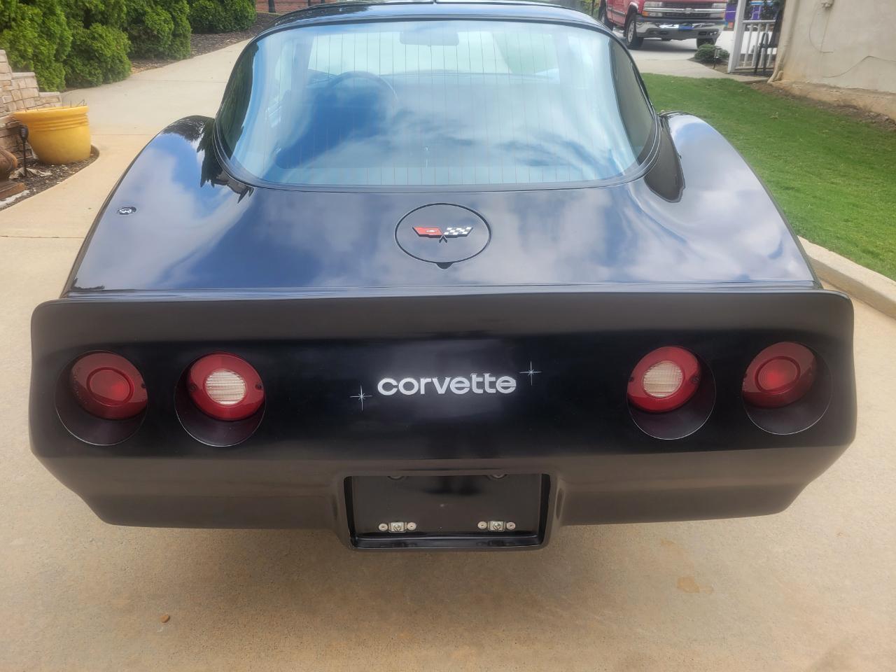 Chevrolet Corvette Coupe 1982