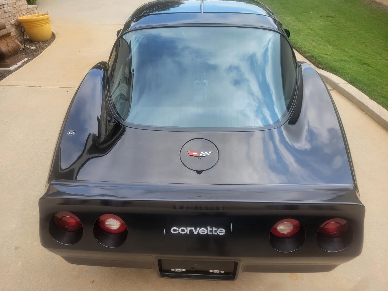 Chevrolet Corvette Coupe 1982