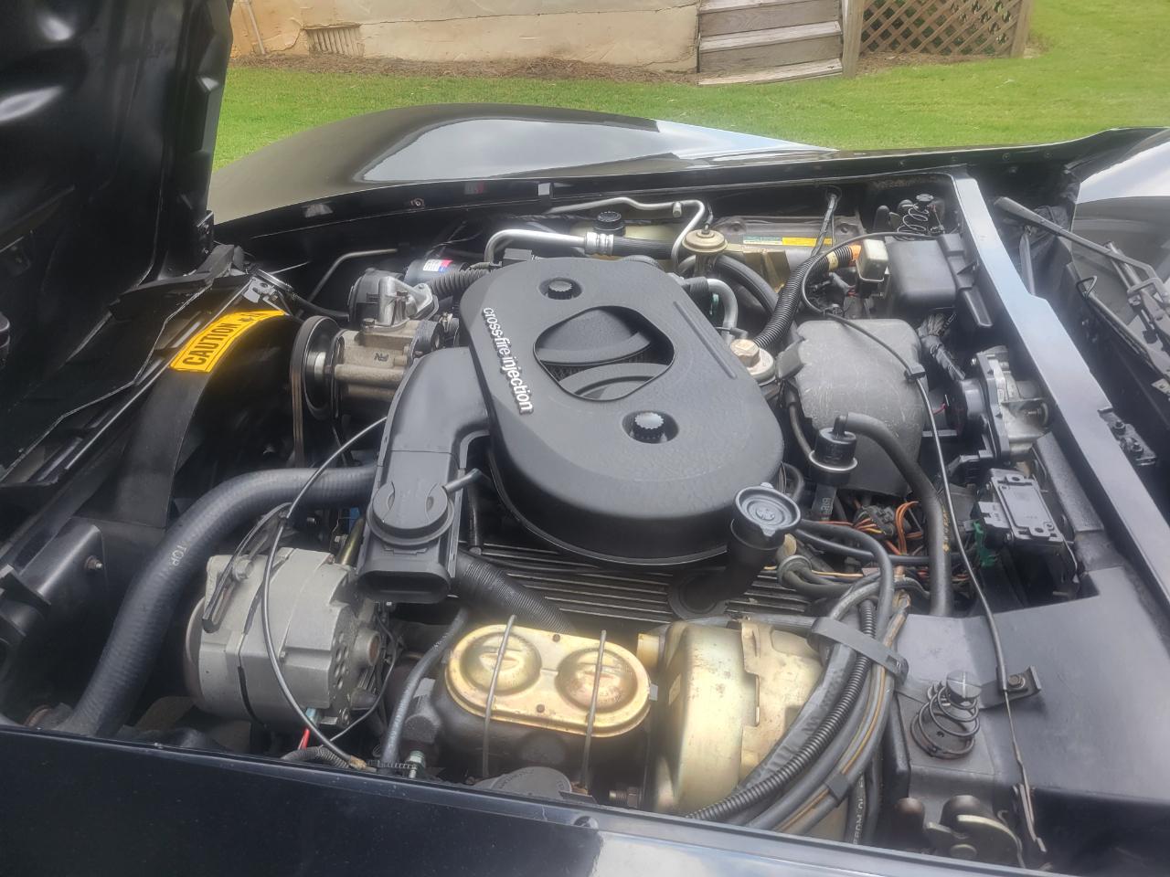Chevrolet Corvette Coupe 1982