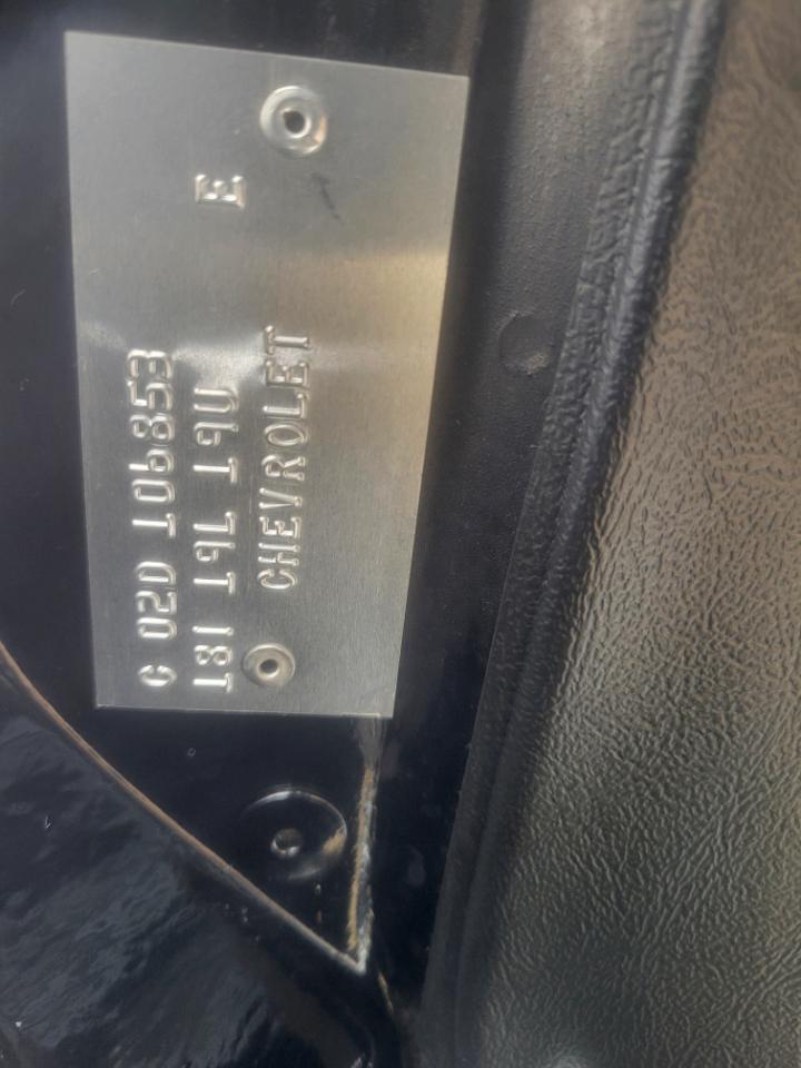 Chevrolet Corvette Coupe 1982