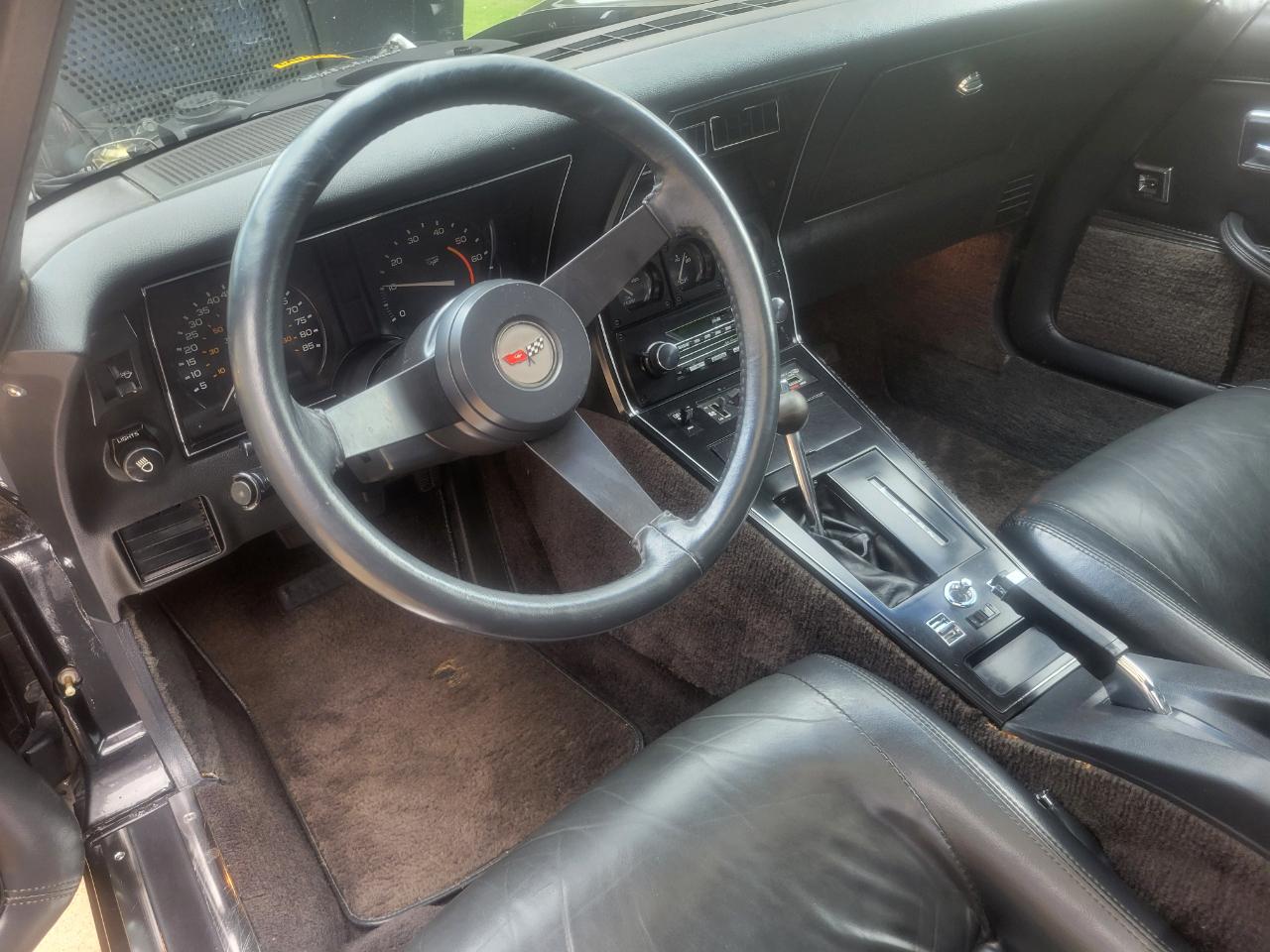 Chevrolet Corvette Coupe 1982