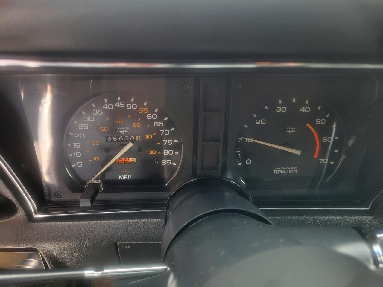 Chevrolet Corvette Coupe 1982