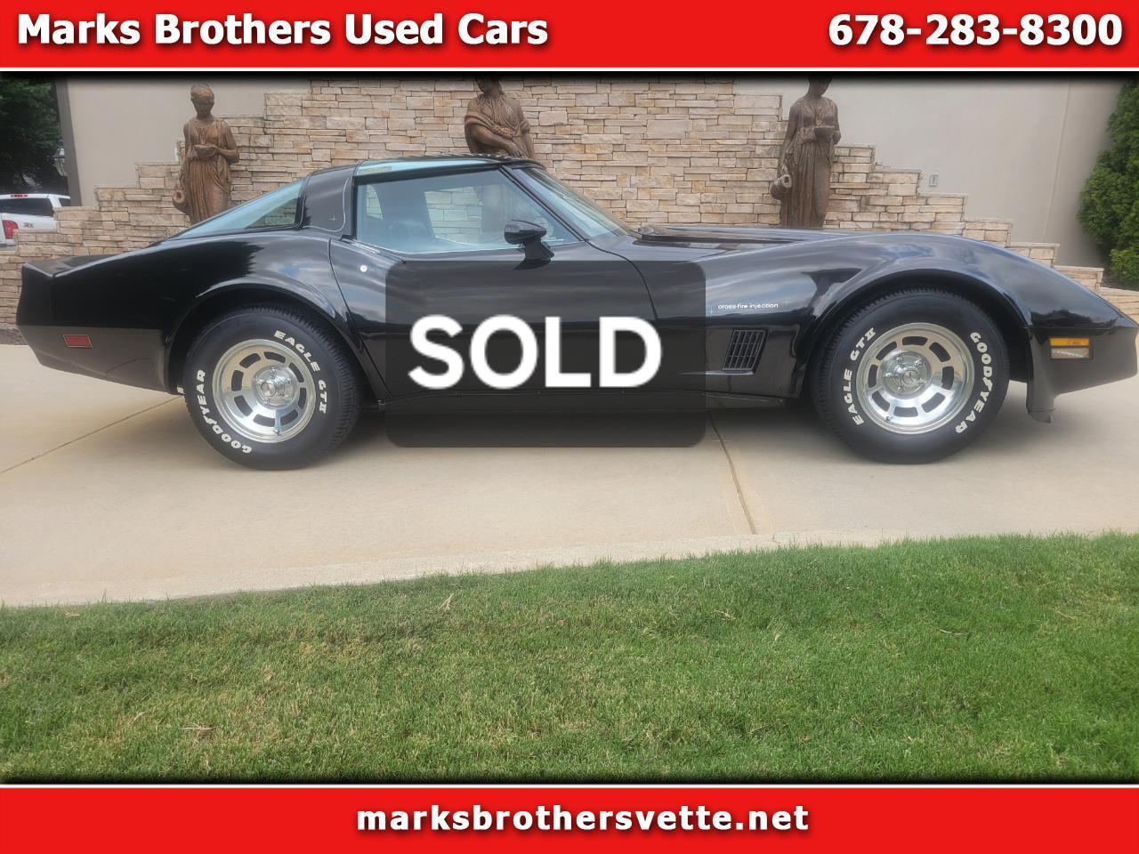 1982 Chevrolet Corvette Coupe