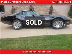 1982 Chevrolet Corvette 