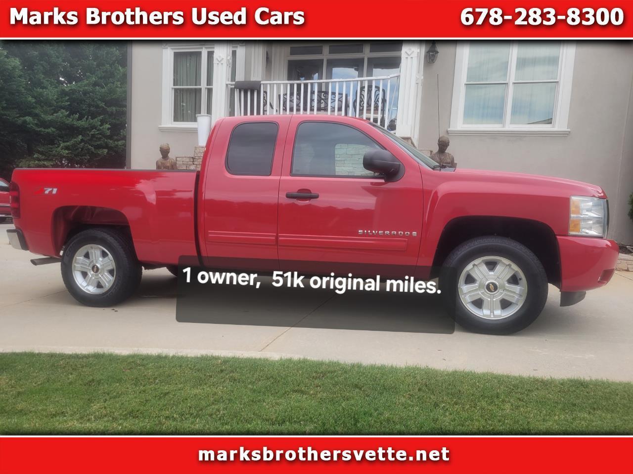 2009 Chevrolet Silverado 1500 LT1 Ext. Cab Std. Box 2WD