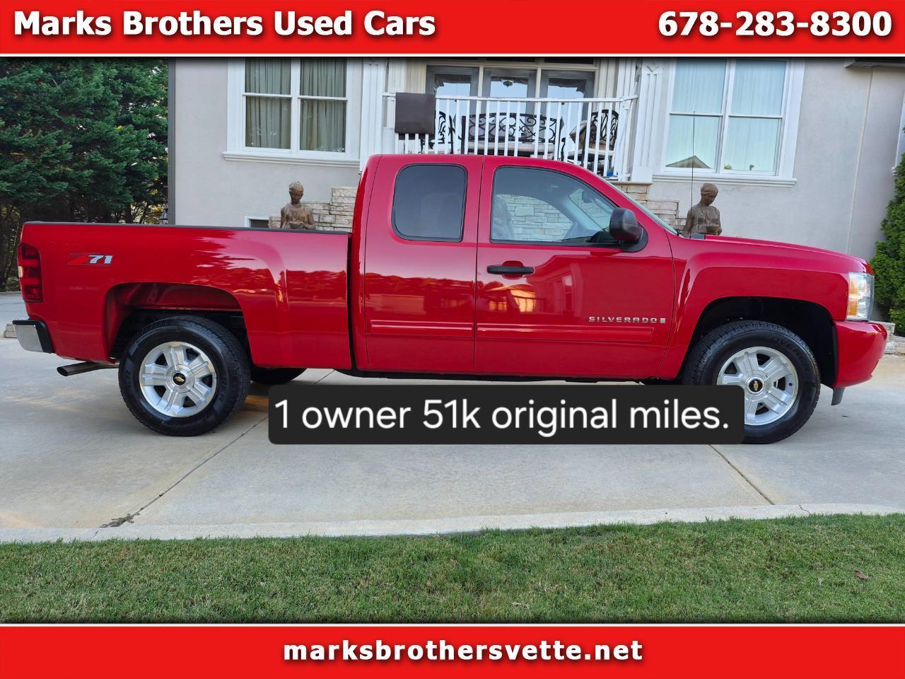 Chevrolet Silverado 1500 LT1 Ext. Cab Std. Box 2WD 2009