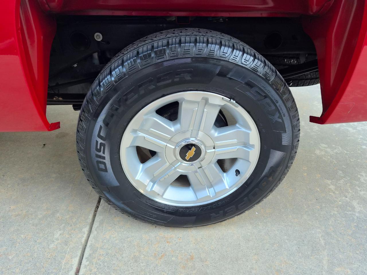 Chevrolet Silverado 1500 LT1 Ext. Cab Std. Box 2WD 2009