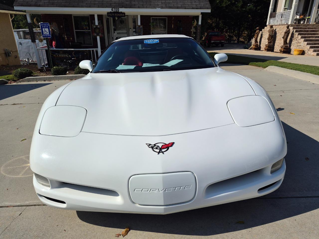 Chevrolet Corvette Convertible 2004