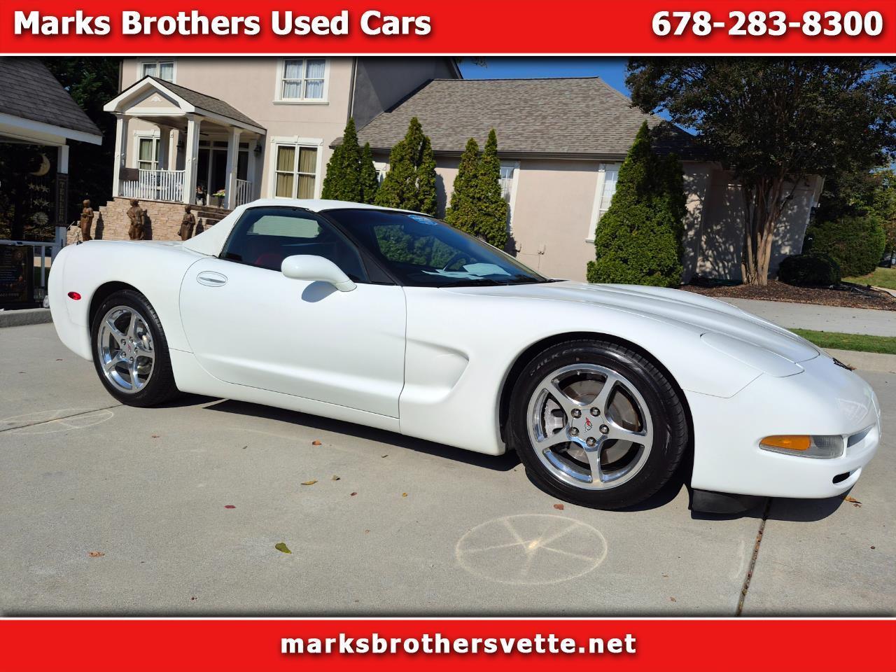 2004 Chevrolet Corvette Convertible