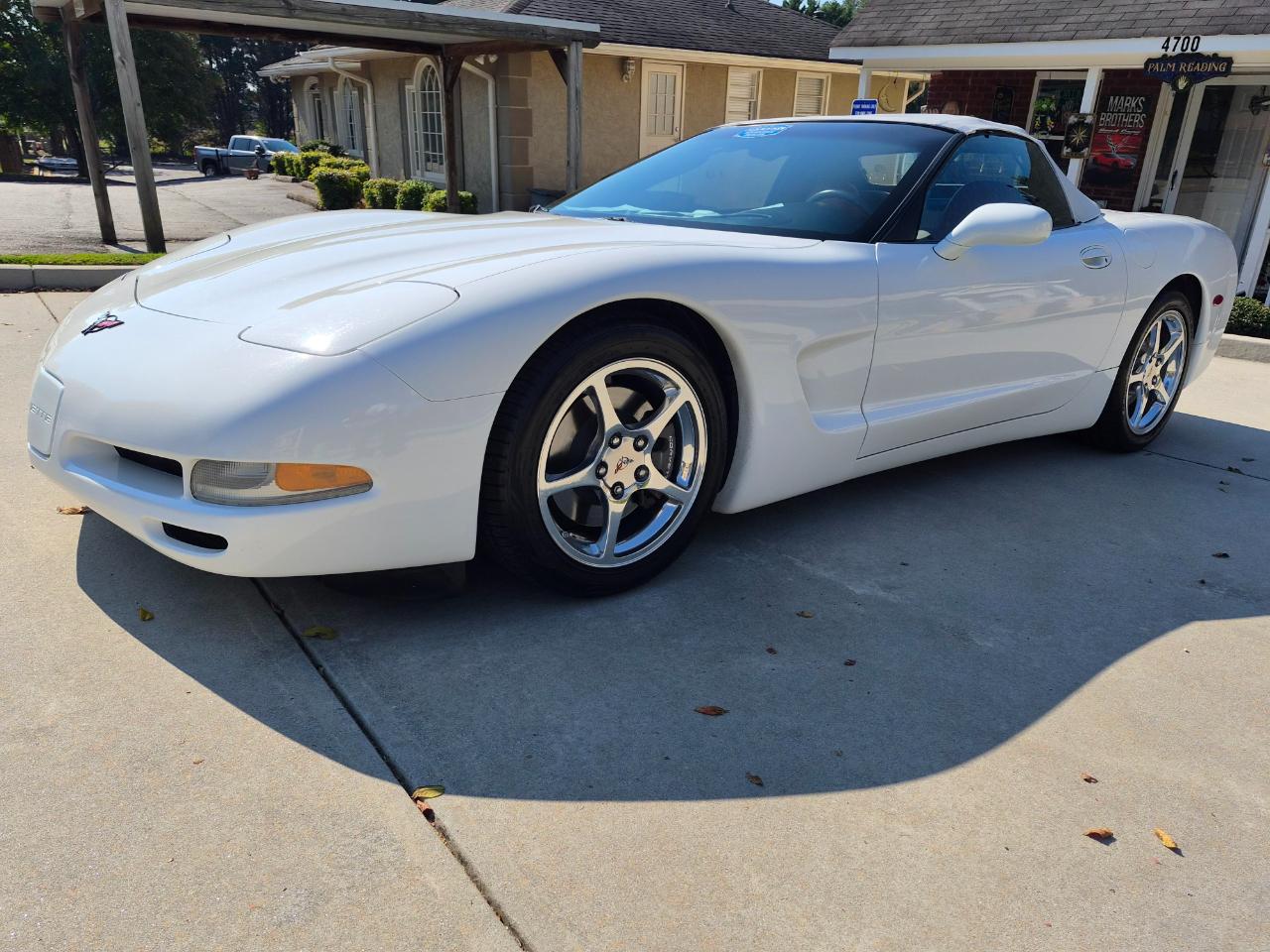 Chevrolet Corvette Convertible 2004