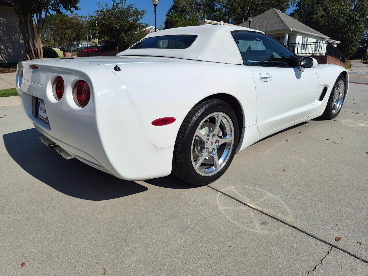 Chevrolet Corvette Convertible 2004