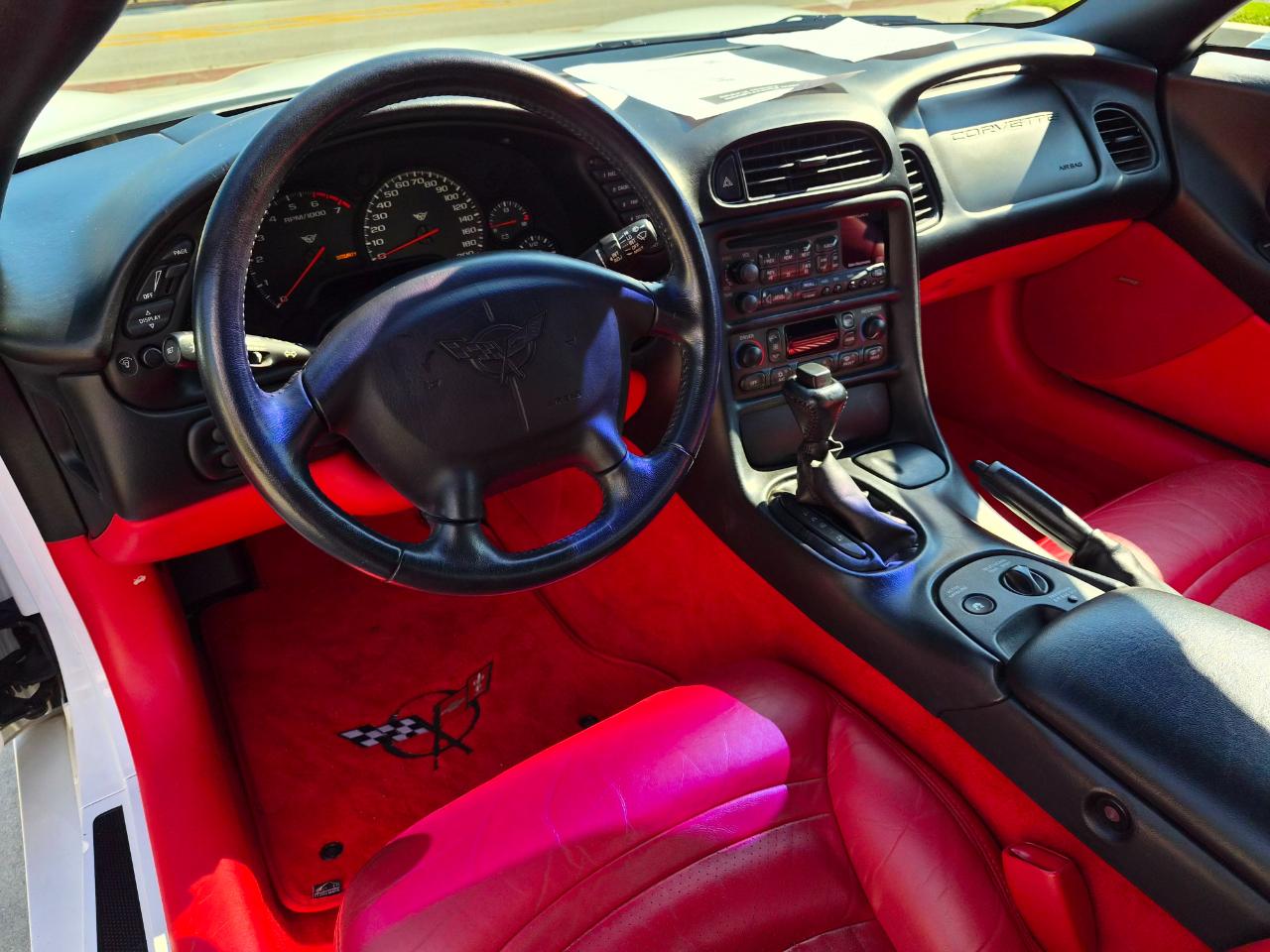 Chevrolet Corvette Convertible 2004