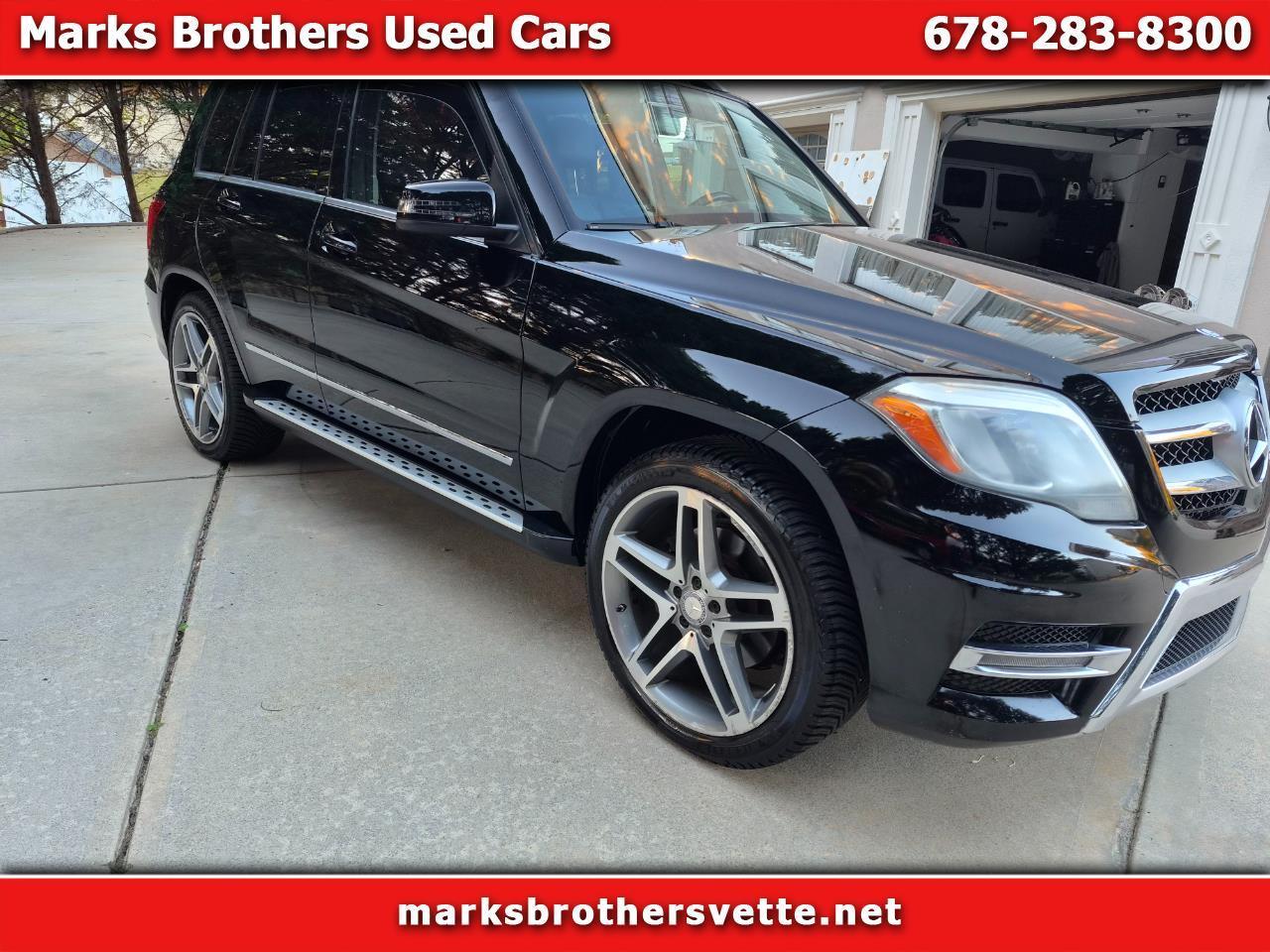 2014 Mercedes-Benz GLK-Class GLK350