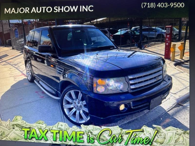 Land Rover Range Rover Sport Supercharged 2007