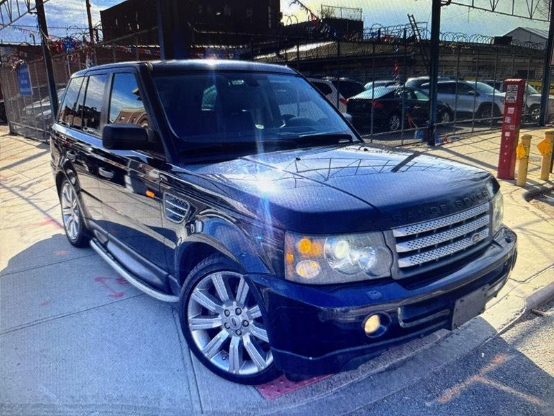 Land Rover Range Rover Sport Supercharged 2007