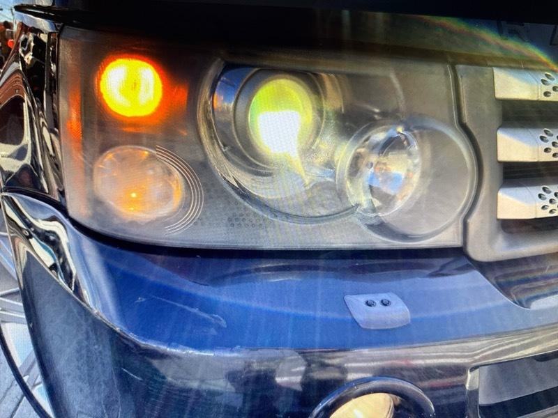 Land Rover Range Rover Sport Supercharged 2007