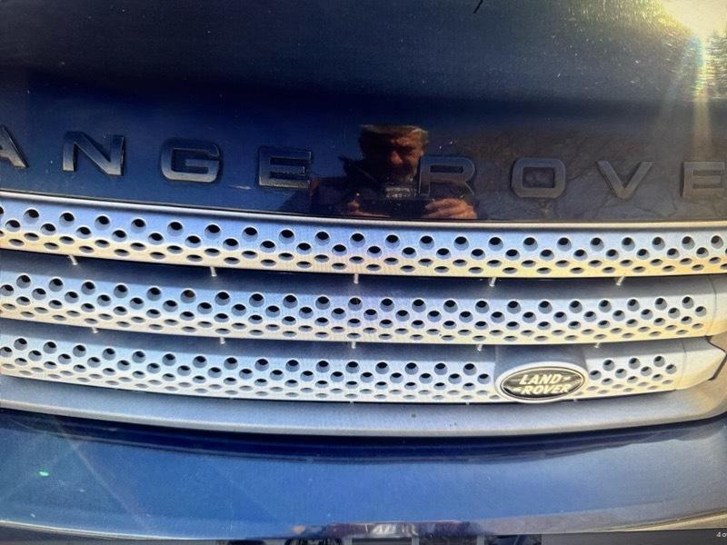 Land Rover Range Rover Sport Supercharged 2007