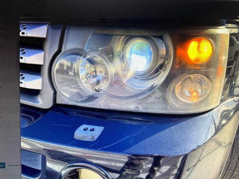 Land Rover Range Rover Sport Supercharged 2007