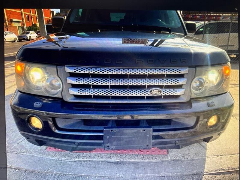 Land Rover Range Rover Sport Supercharged 2007