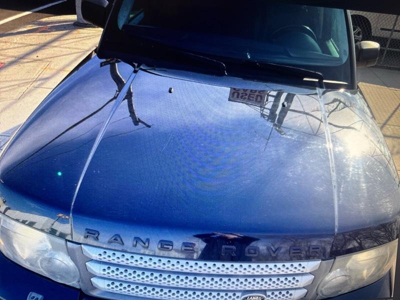 Land Rover Range Rover Sport Supercharged 2007