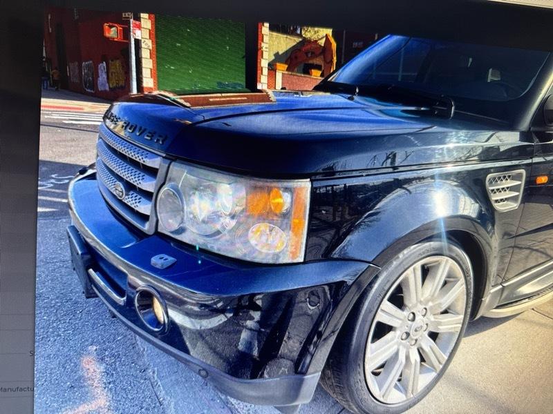 Land Rover Range Rover Sport Supercharged 2007