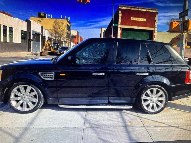 Land Rover Range Rover Sport Supercharged 2007