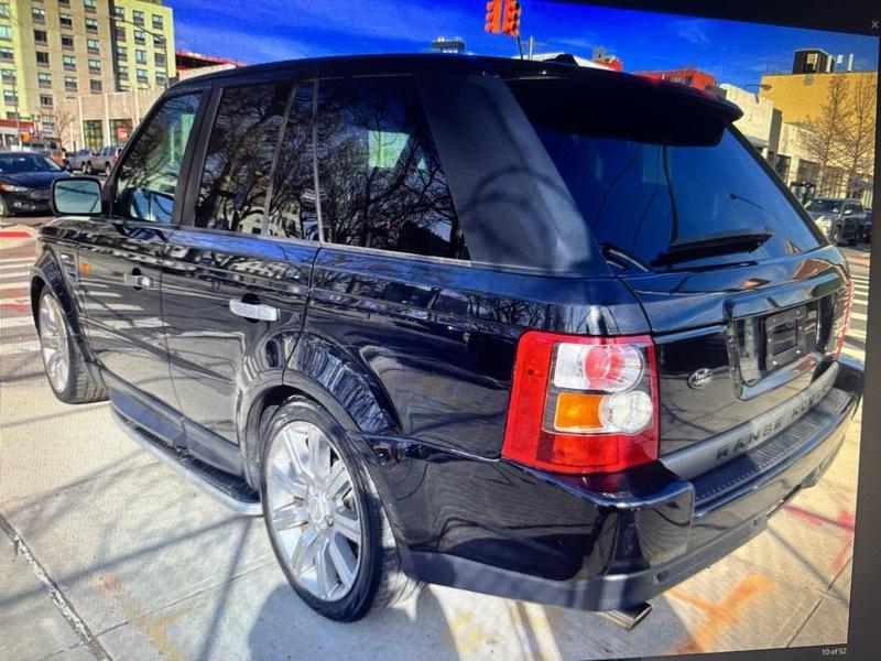 Land Rover Range Rover Sport Supercharged 2007