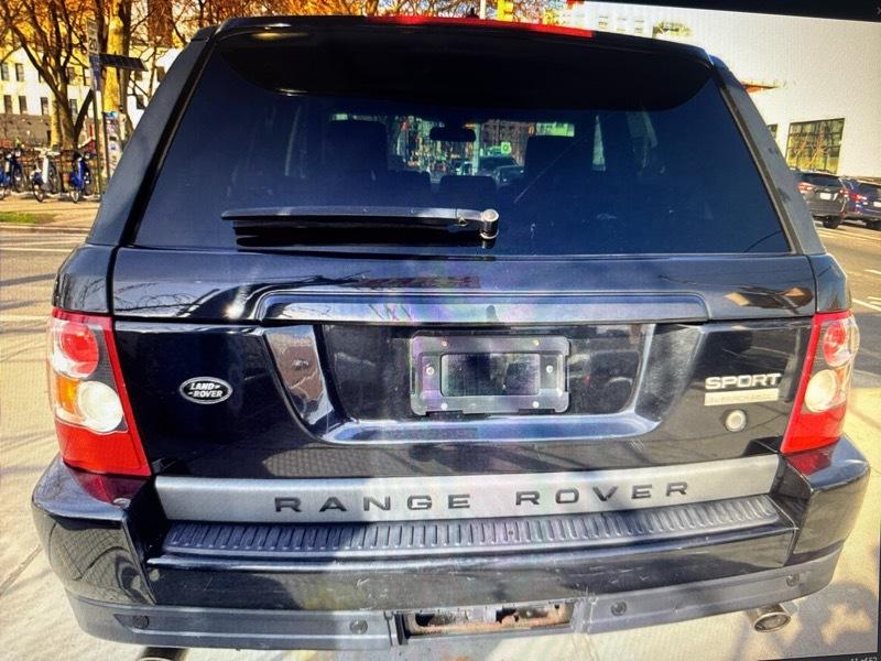 Land Rover Range Rover Sport Supercharged 2007