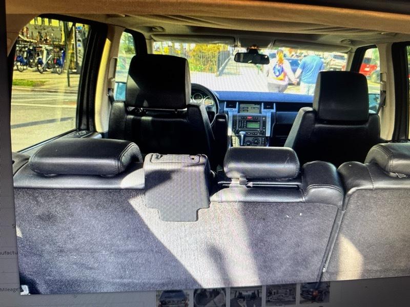 Land Rover Range Rover Sport Supercharged 2007