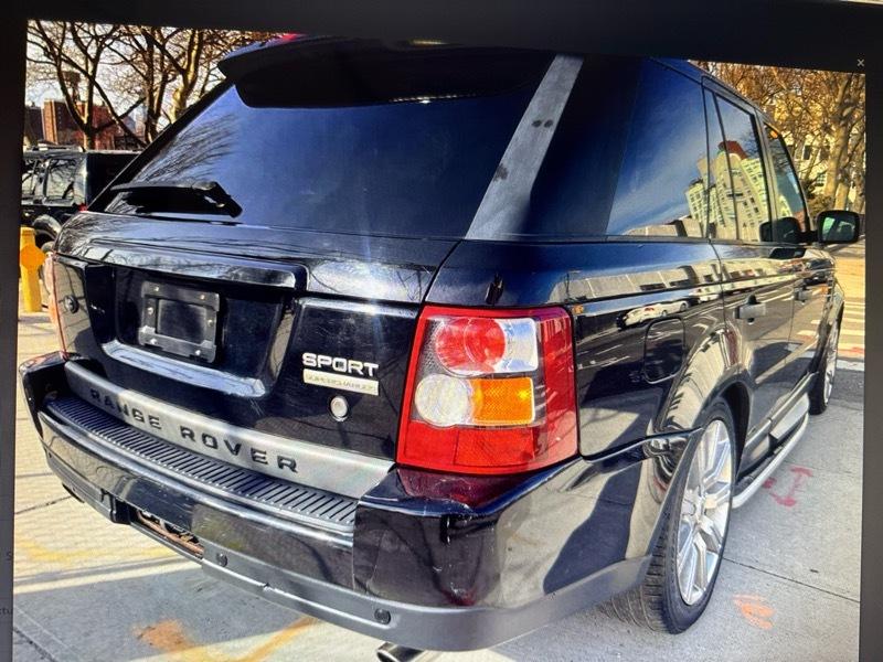 Land Rover Range Rover Sport Supercharged 2007