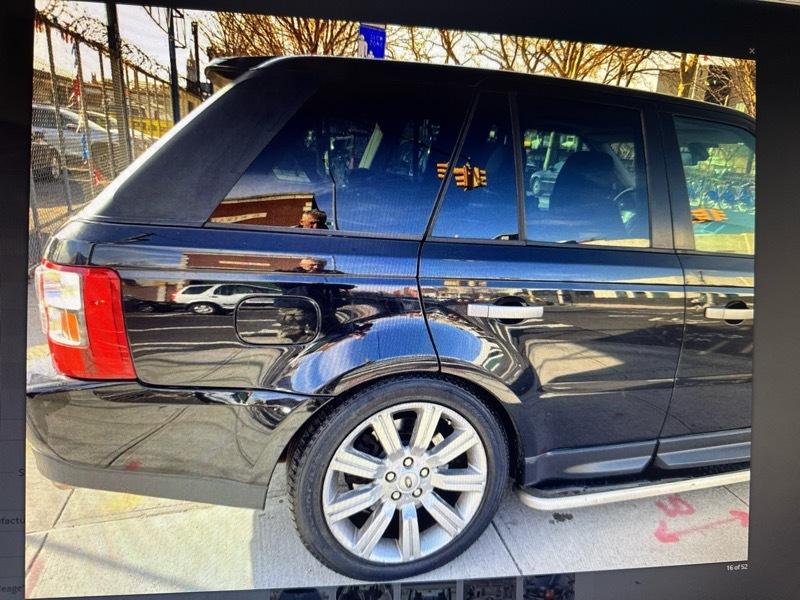 Land Rover Range Rover Sport Supercharged 2007