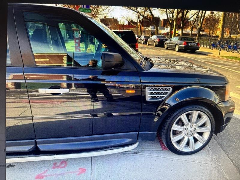 Land Rover Range Rover Sport Supercharged 2007